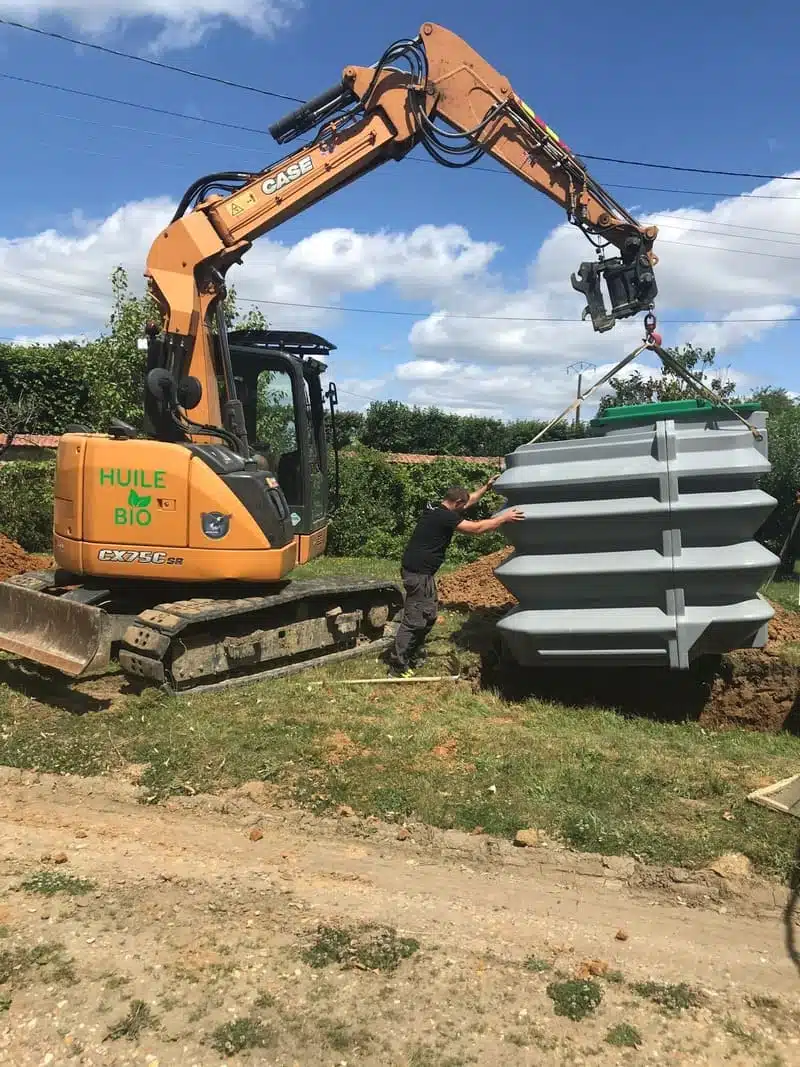 installation micro station