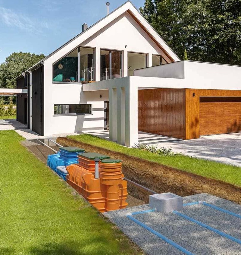 Installation du filtre durable compact bebrik