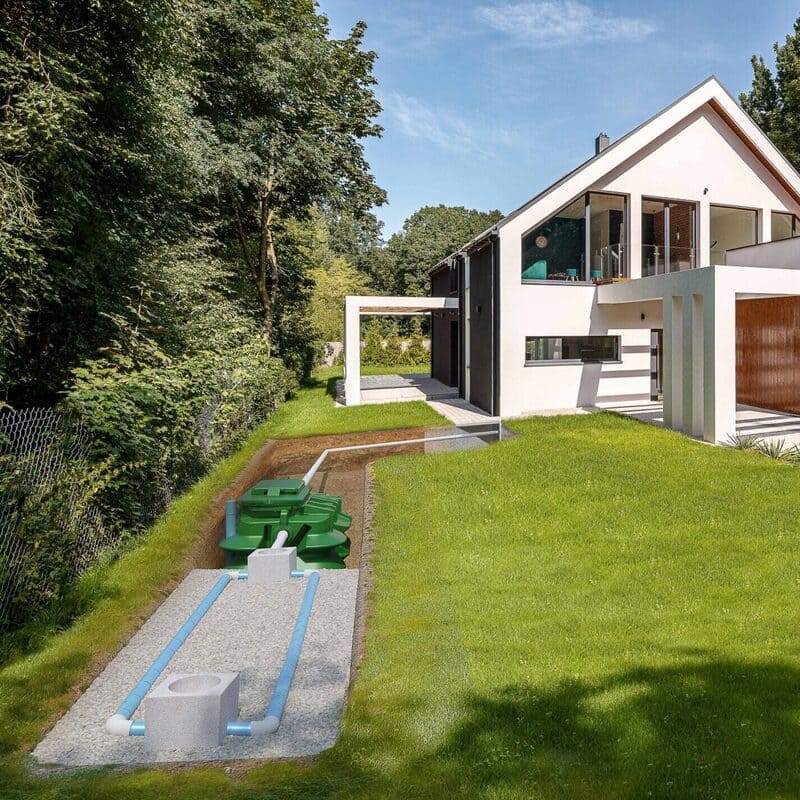 La micro station d'épuration innoclair pour l'assainissement individuel