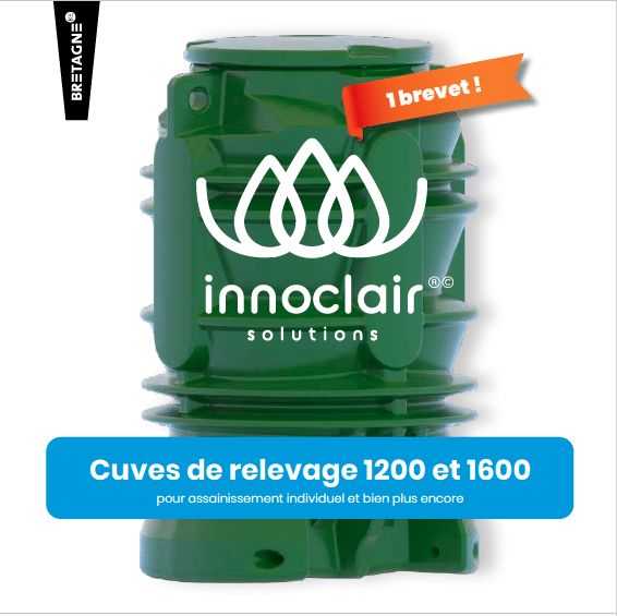 Plaquette cuve de relevage 1200 & 1600