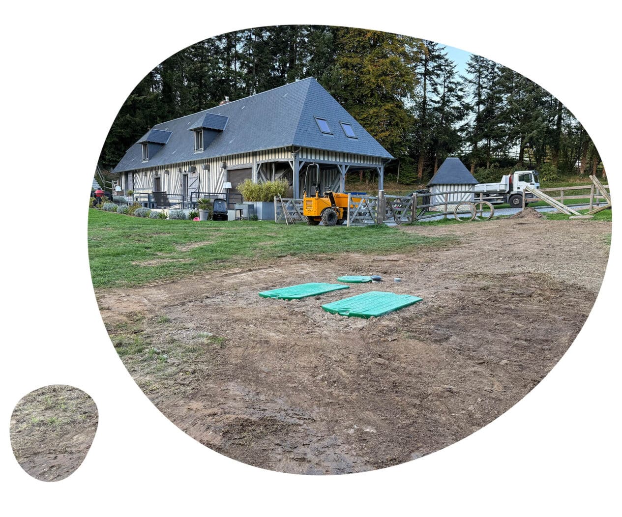 Quels sont les coûts à prévoir pour une fosse septique pour quatre personnes ?