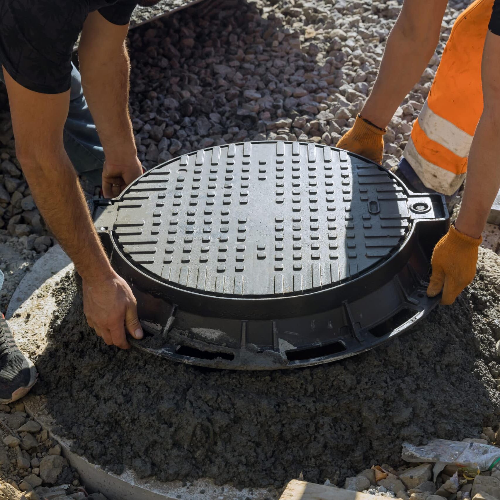 Les étapes de l'installation d'une fosse septique toutes eaux.