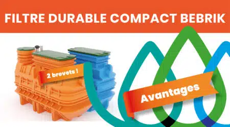 FILTRE DURABLE COMPACT