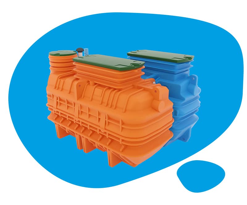 Le filtre durable compact innoclair