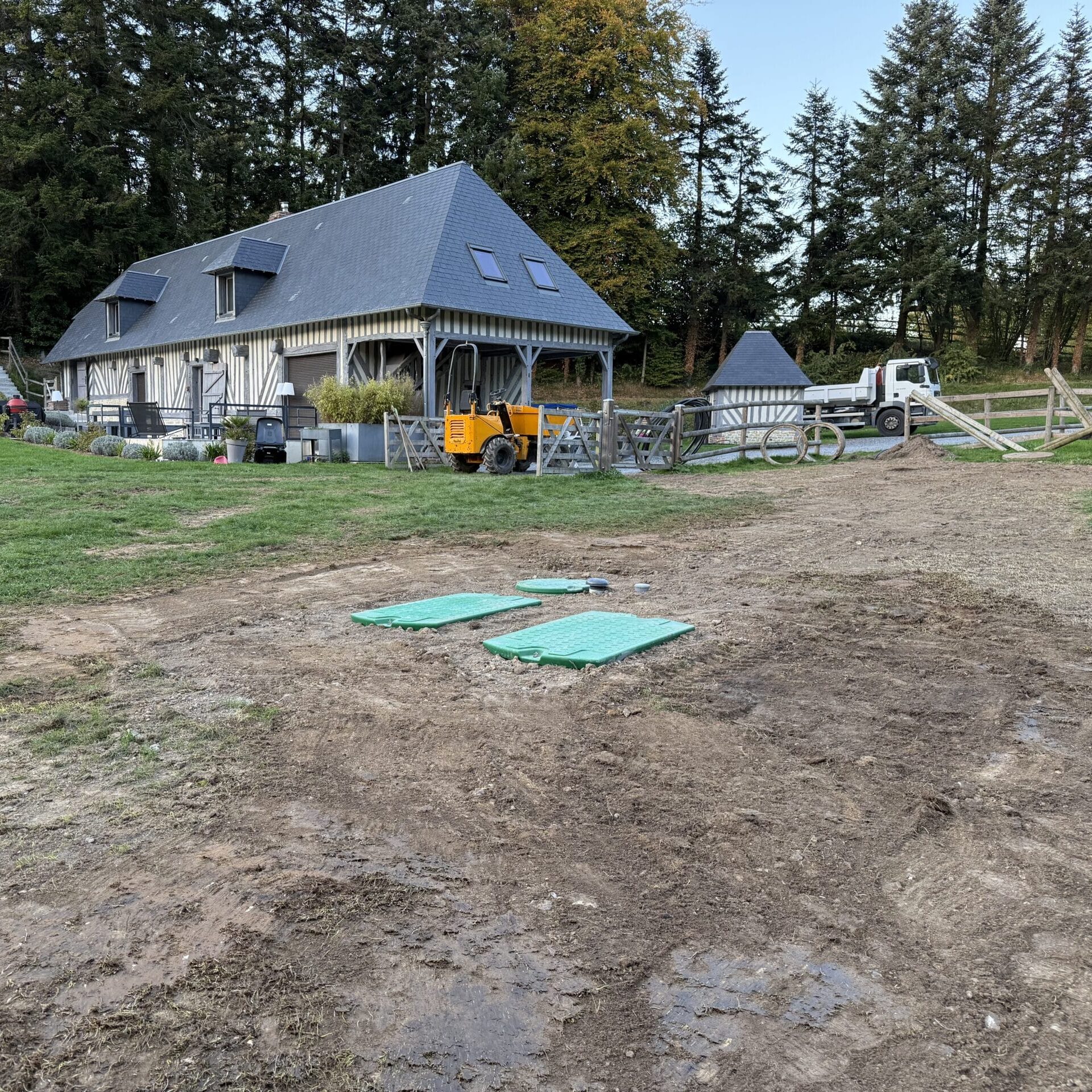 Fosse septique pour 4 personnes : quelle solution d’assainissement choisir pour un foyer familial ?