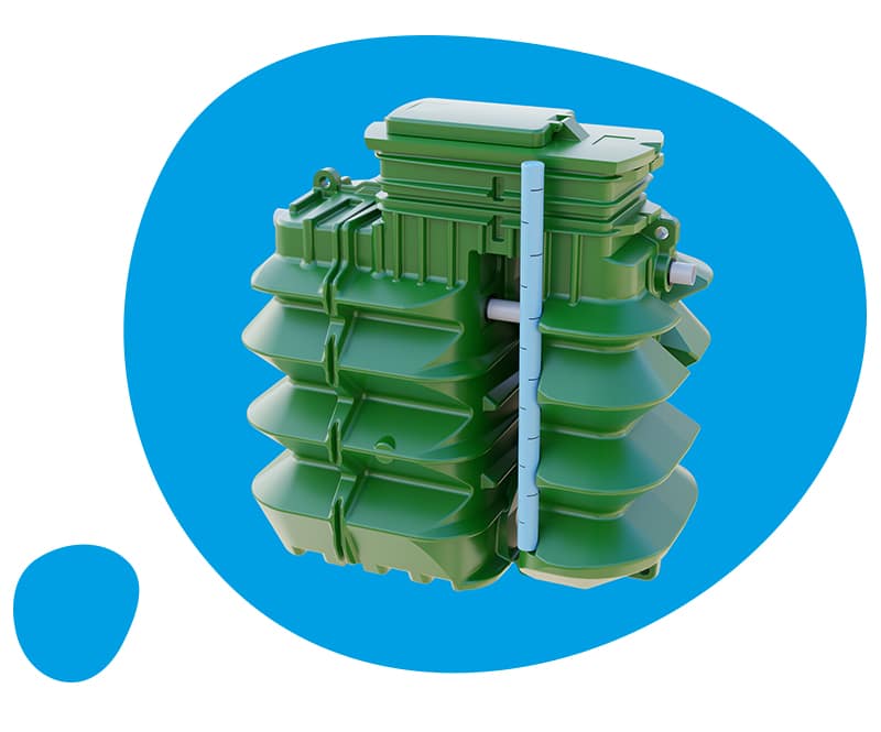 Qu'est-ce qu'une fosse septique en plastique ?