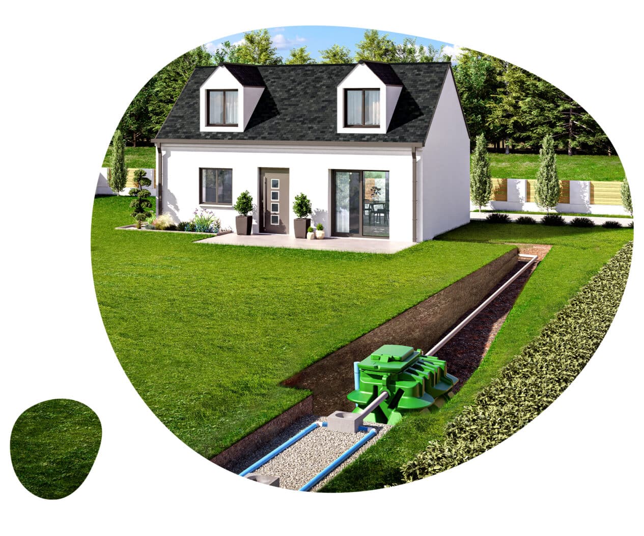 Innoclair vous accompagne dans votre projet d'assainissement