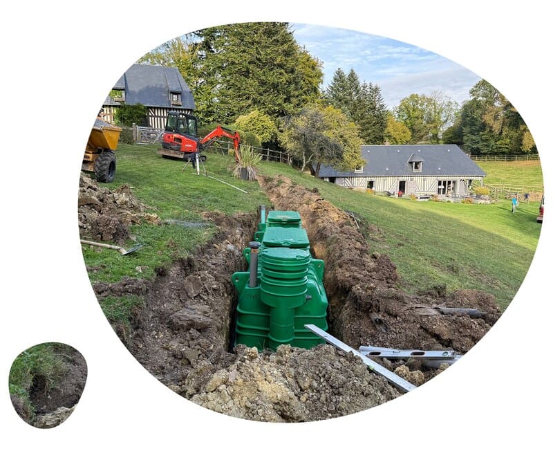 installation assainissement pro