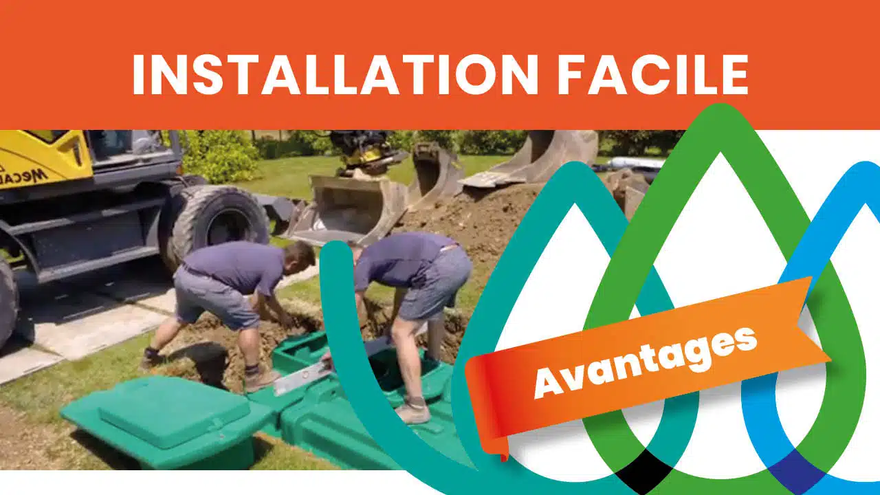 INSTALLATION FACILE