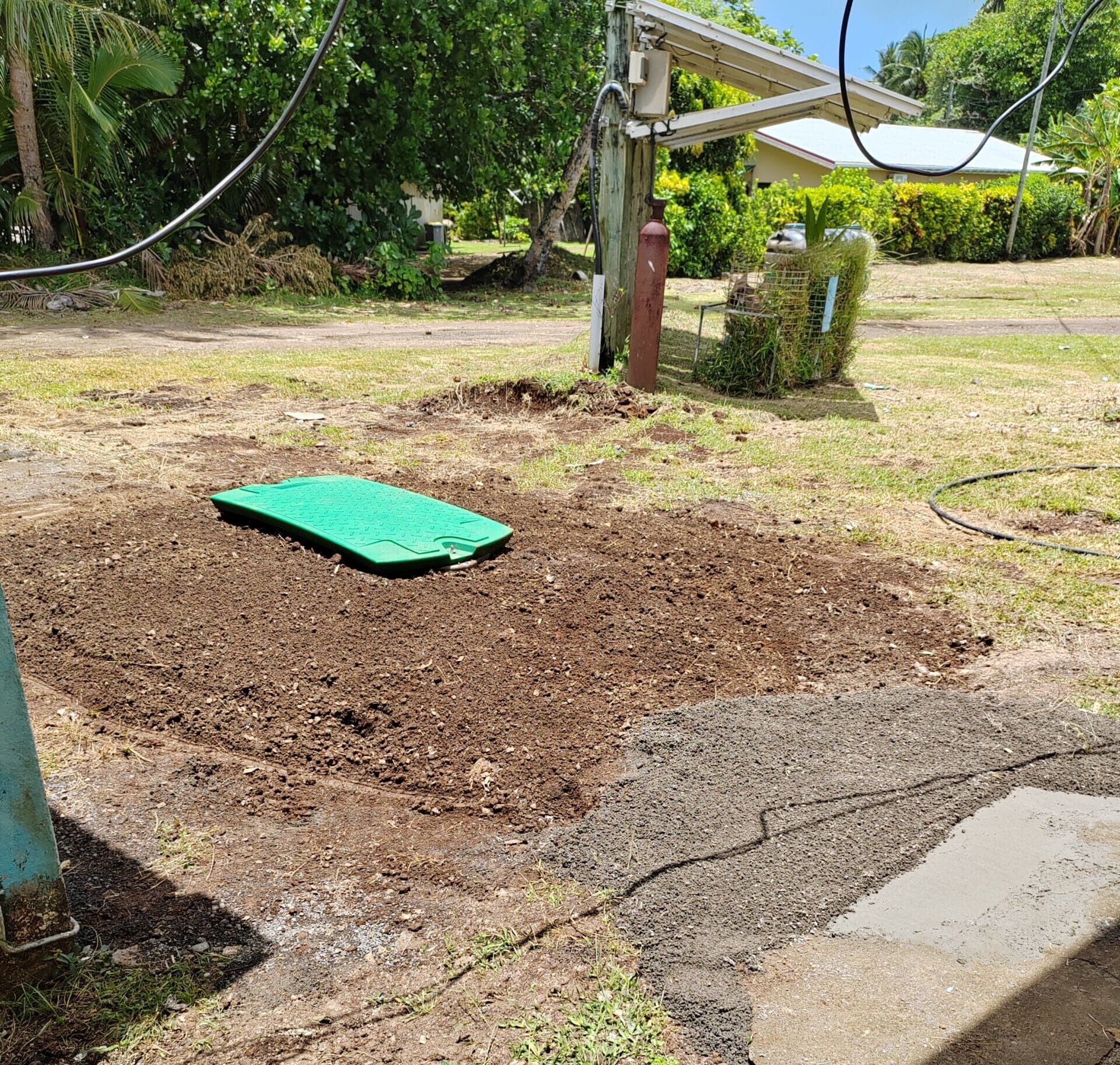 Découvrez l'installation d'une micro station innoclair solutions à Wallis-et-Futuna par notre installateur agréé Joseph Pakhivatau