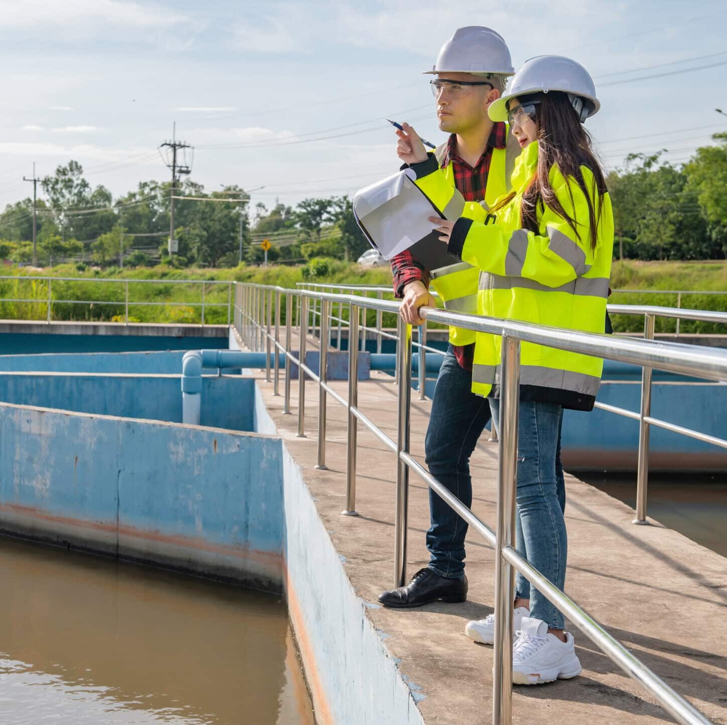 Le traitement des eaux usées domestiques