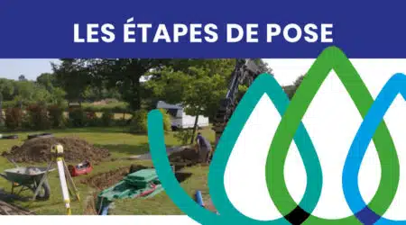 LES ETAPES DE POSE