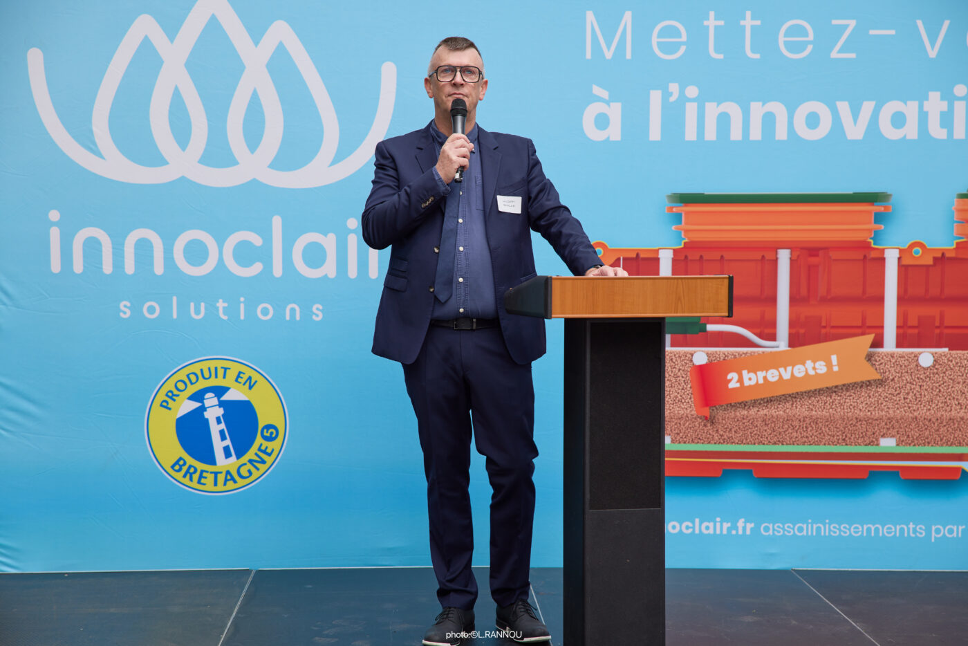REPORTAGE CORPORATE 10 ANS INNOCLAIRE SOLUTION