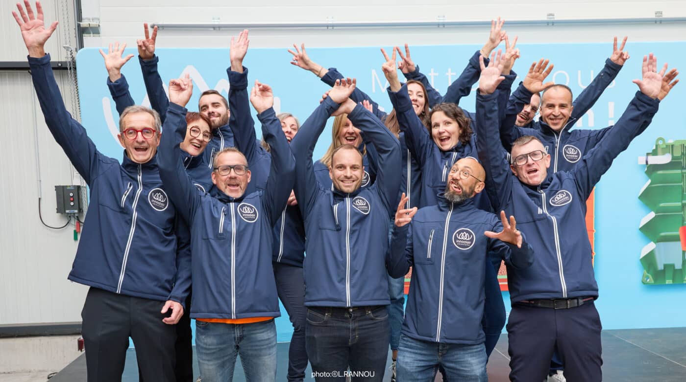 REPORTAGE CORPORATE 10 ANS INNOCLAIRE SOLUTION